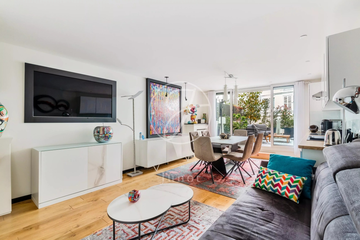 Appartement de luxe à vendre à Paris 16Ème, 580 000 €, Photo 4