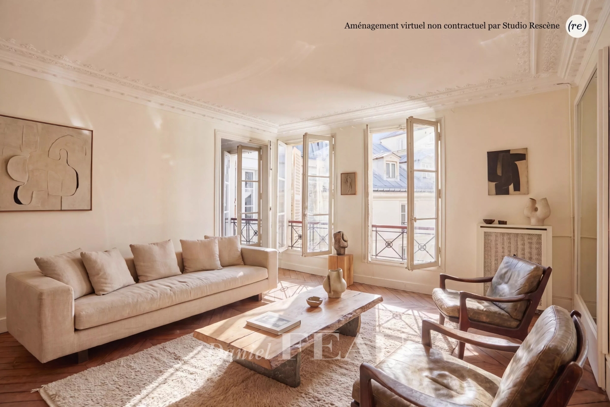 Appartement de luxe à vendre à Paris 7ème, 1 250 000 €, Photo 1