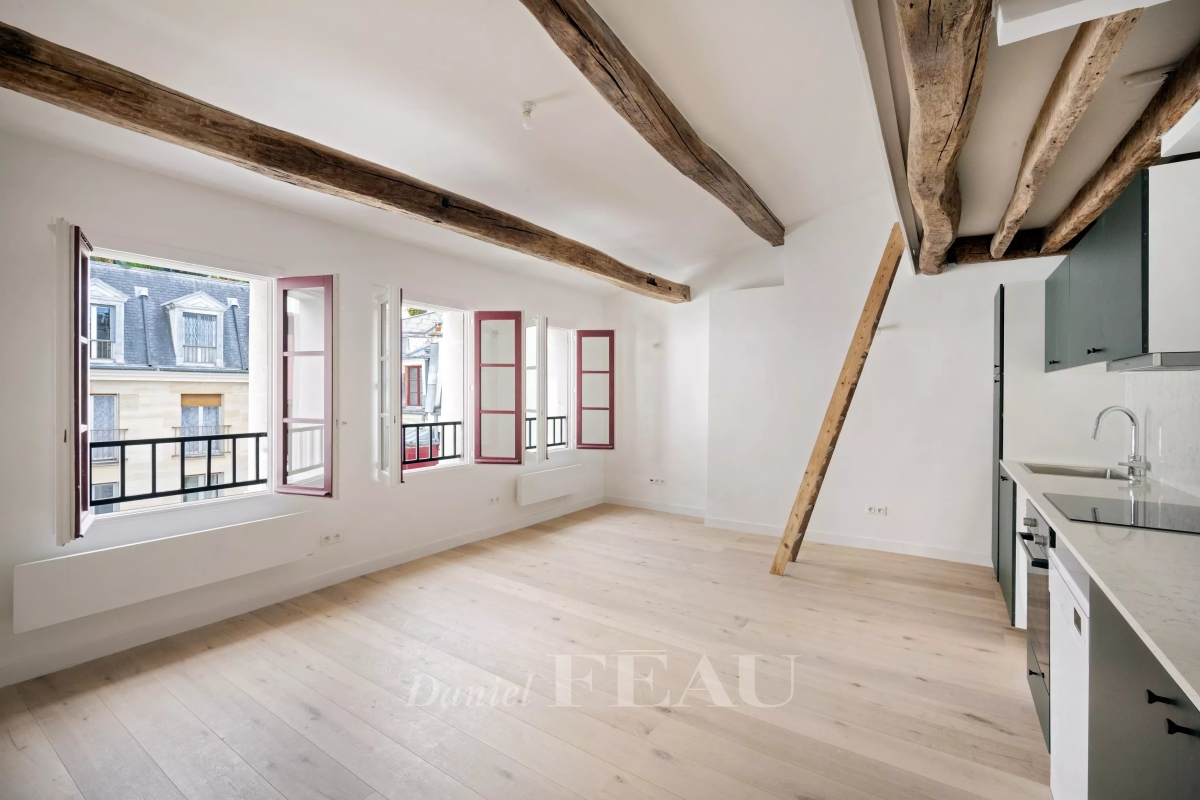 Appartement de luxe à vendre à Paris 3ème, 910 000 €, Photo 1