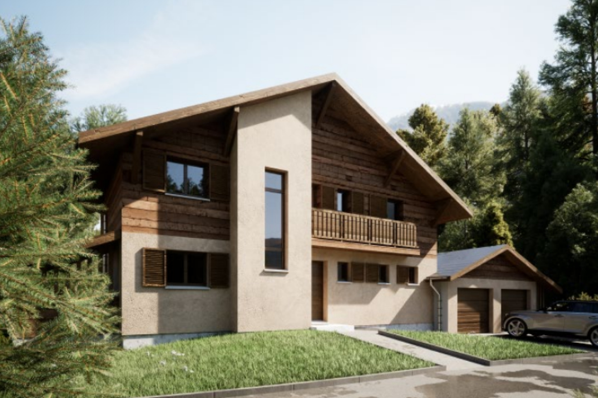 Maison de luxe à vendre à Montriond, 1 080 000 €, Photo 2