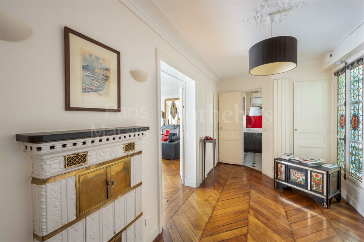 Appartement de luxe à vendre à Paris 3Ème, 1 750 000 €, Photo 3