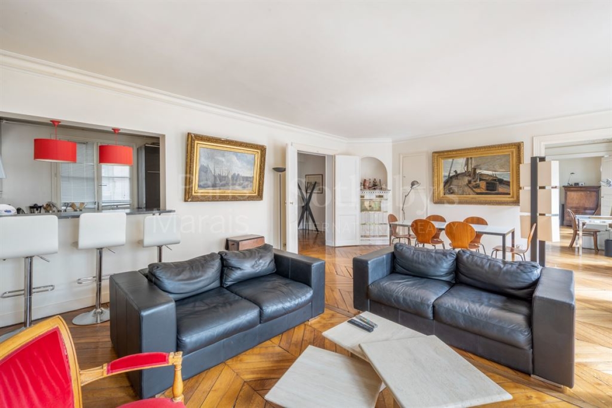 Appartement de luxe à vendre à Paris 3Ème, 1 750 000 €, Photo 4