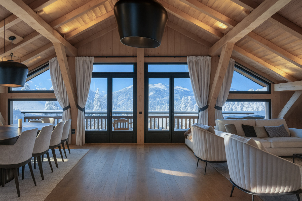 Luxury Apartment for sale in Megève, 3 290 000 €, Photo 1