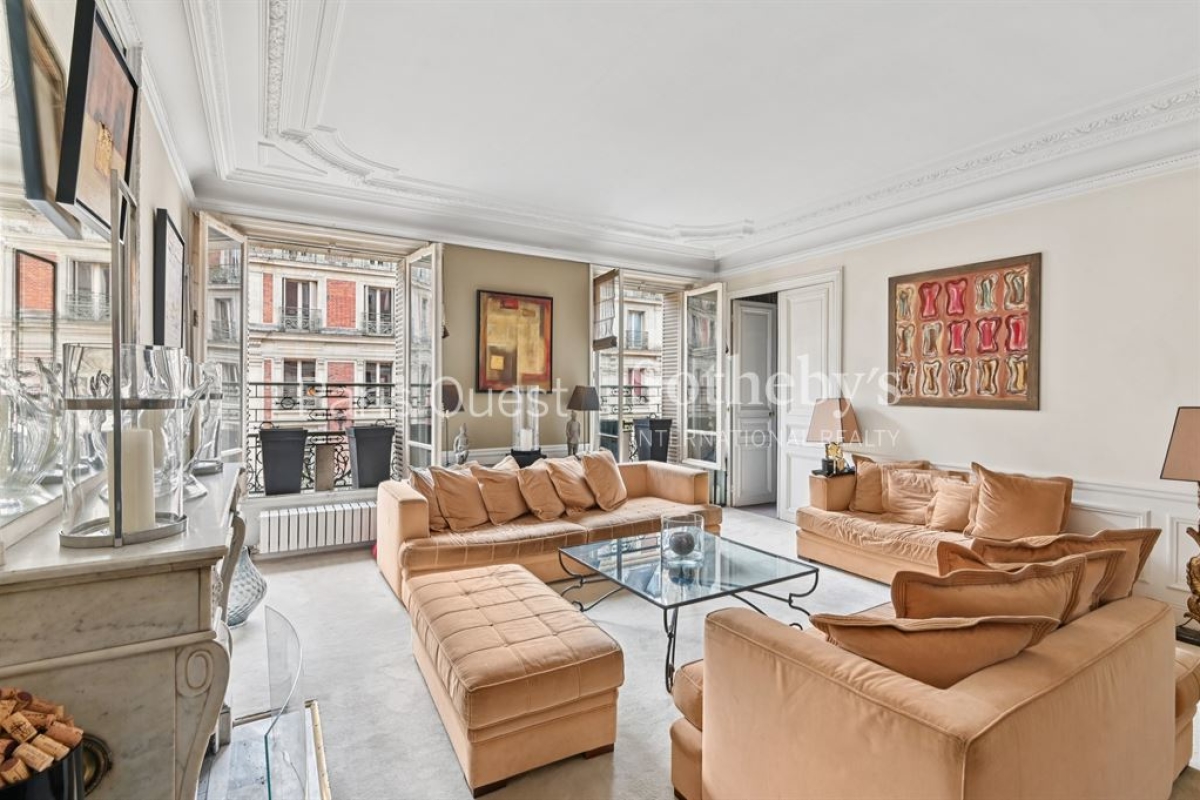 Luxury Apartment for sale in Paris 8Ème, 2 500 000 €, Photo 3