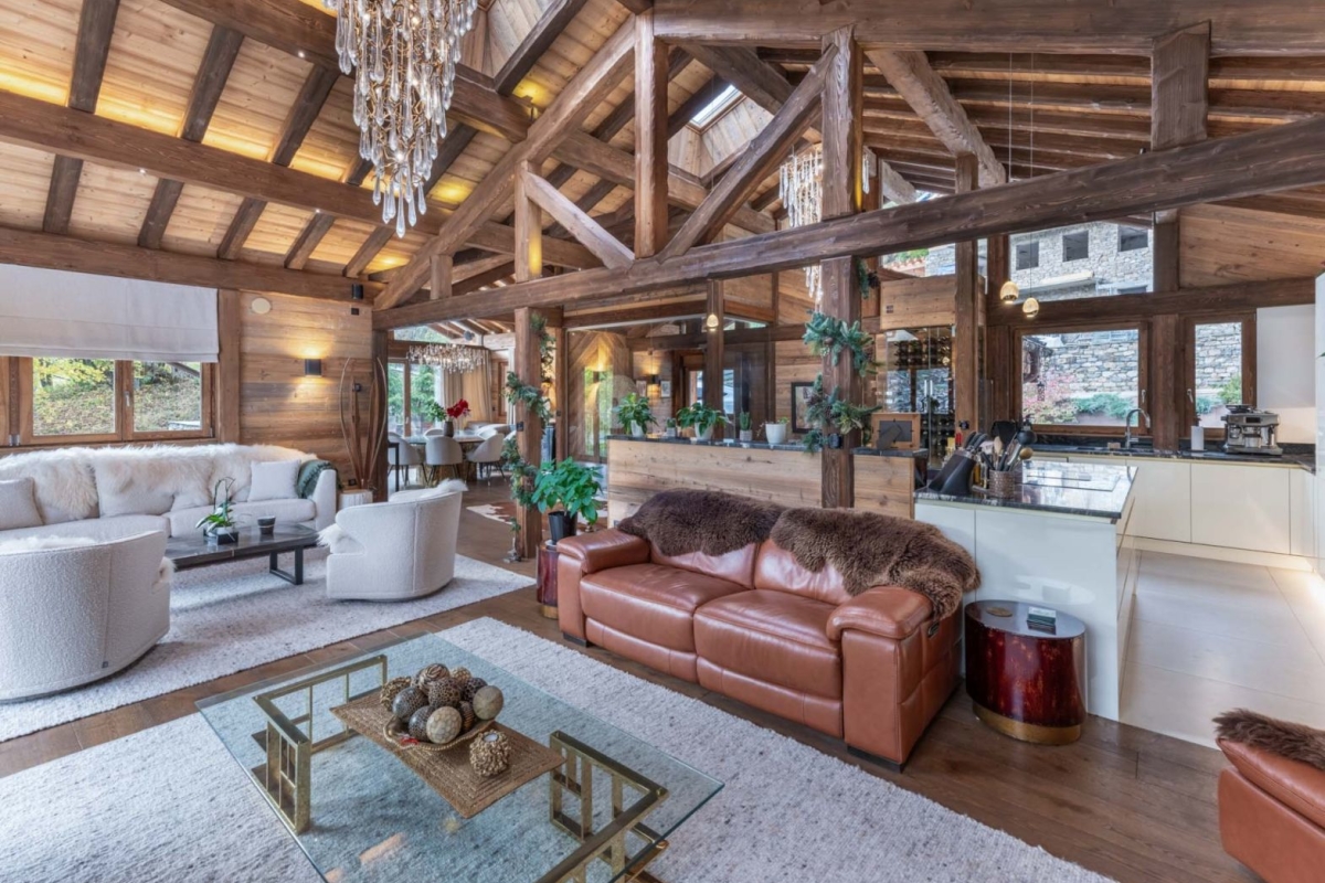 Maison de luxe à vendre à Saint-Martin-de-Belleville, 3 950 000 €, Photo 1