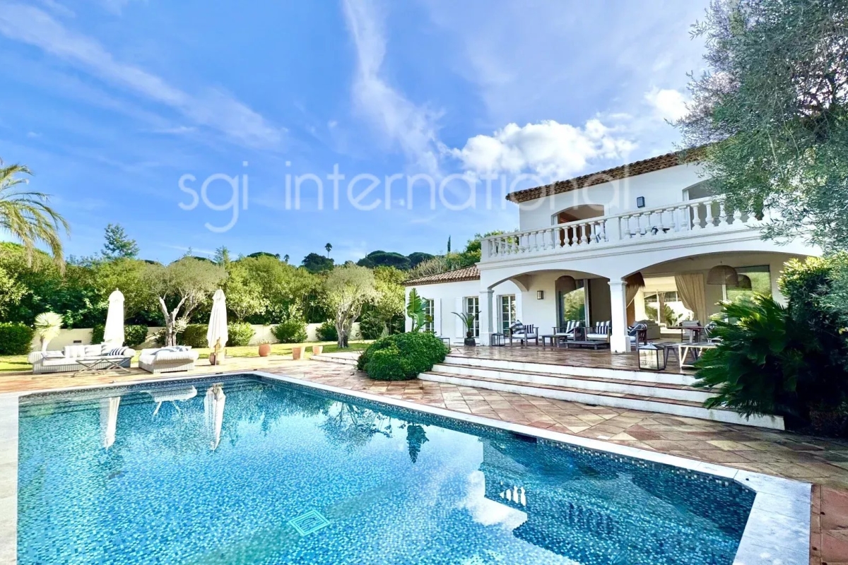 Luxury House for sale in Saint-Tropez, 6 490 000 €, Photo 1