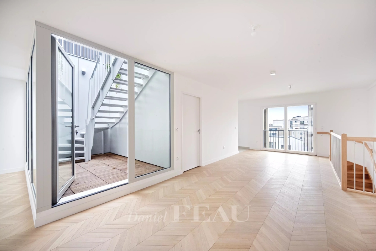 Appartement de luxe à vendre à Paris 18Ème, 2 700 000 €, Photo 2