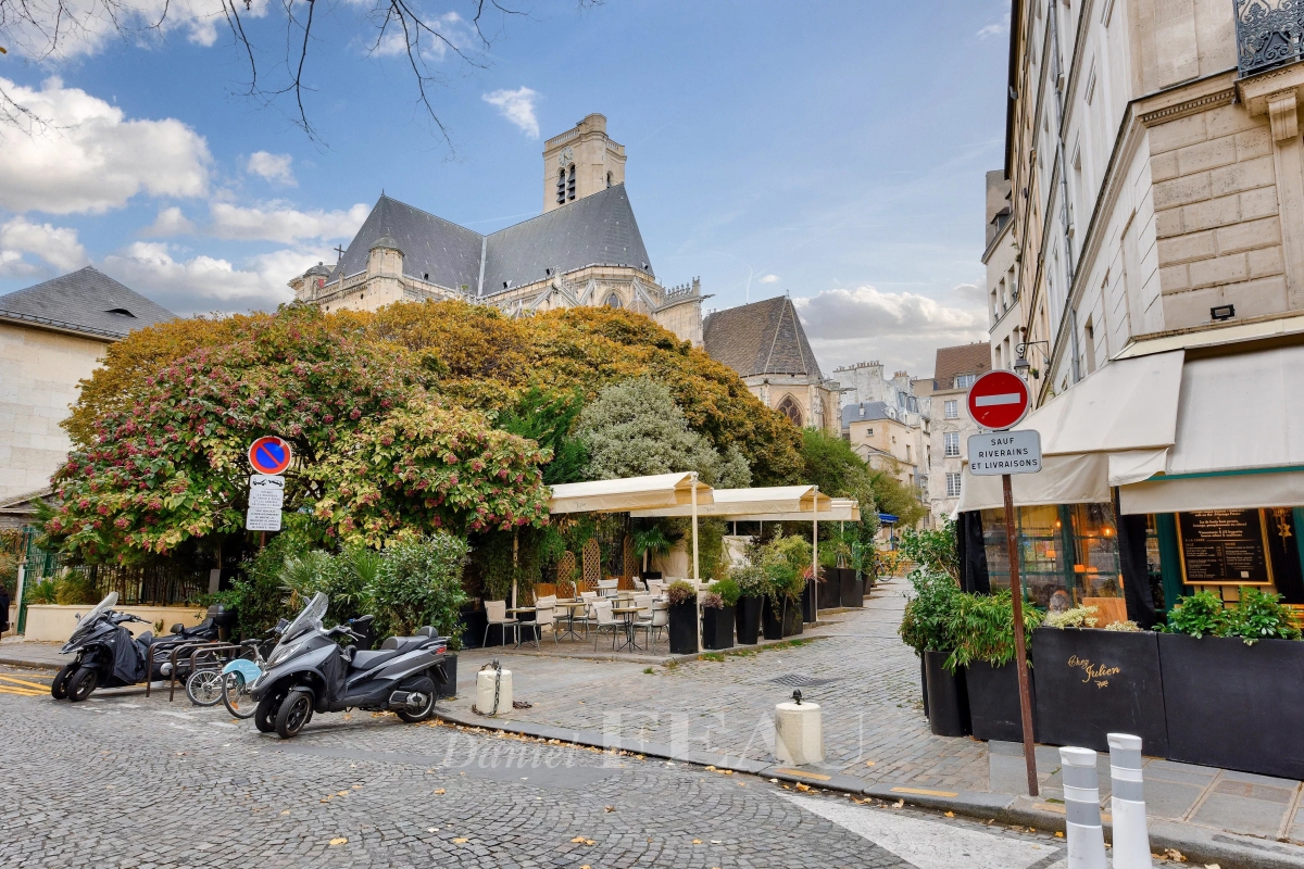 Appartement de luxe à vendre à Paris 4Ème, 800 000 €, Photo 1