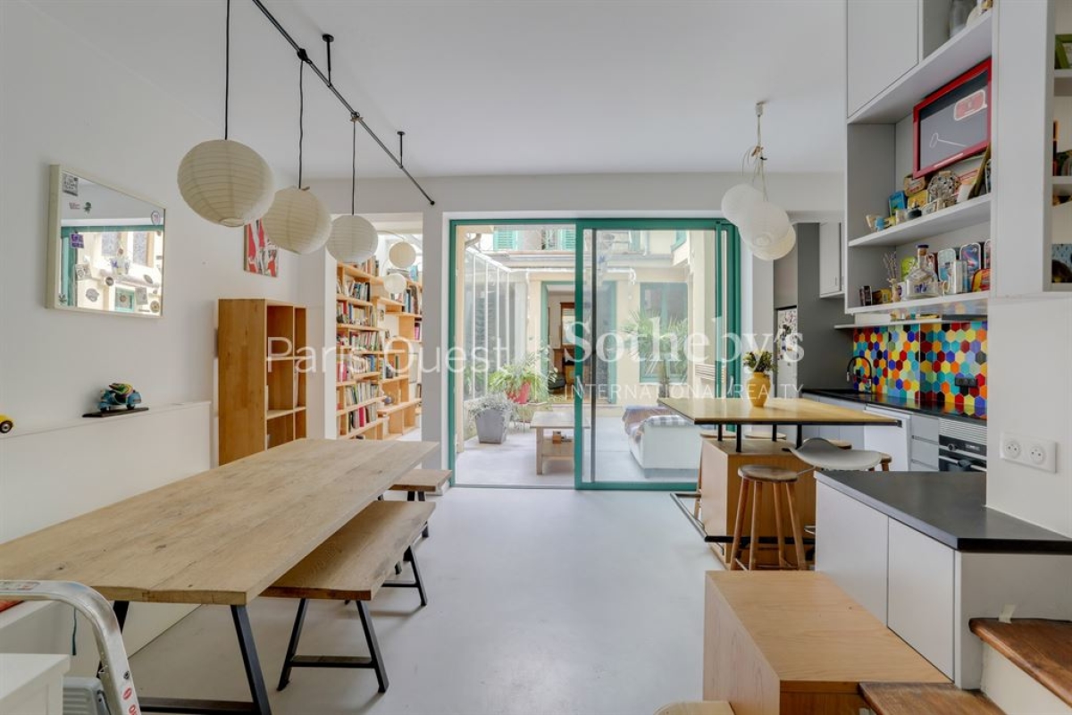 Luxury House for sale in Paris 20Ème, 2 500 000 €, Photo 2