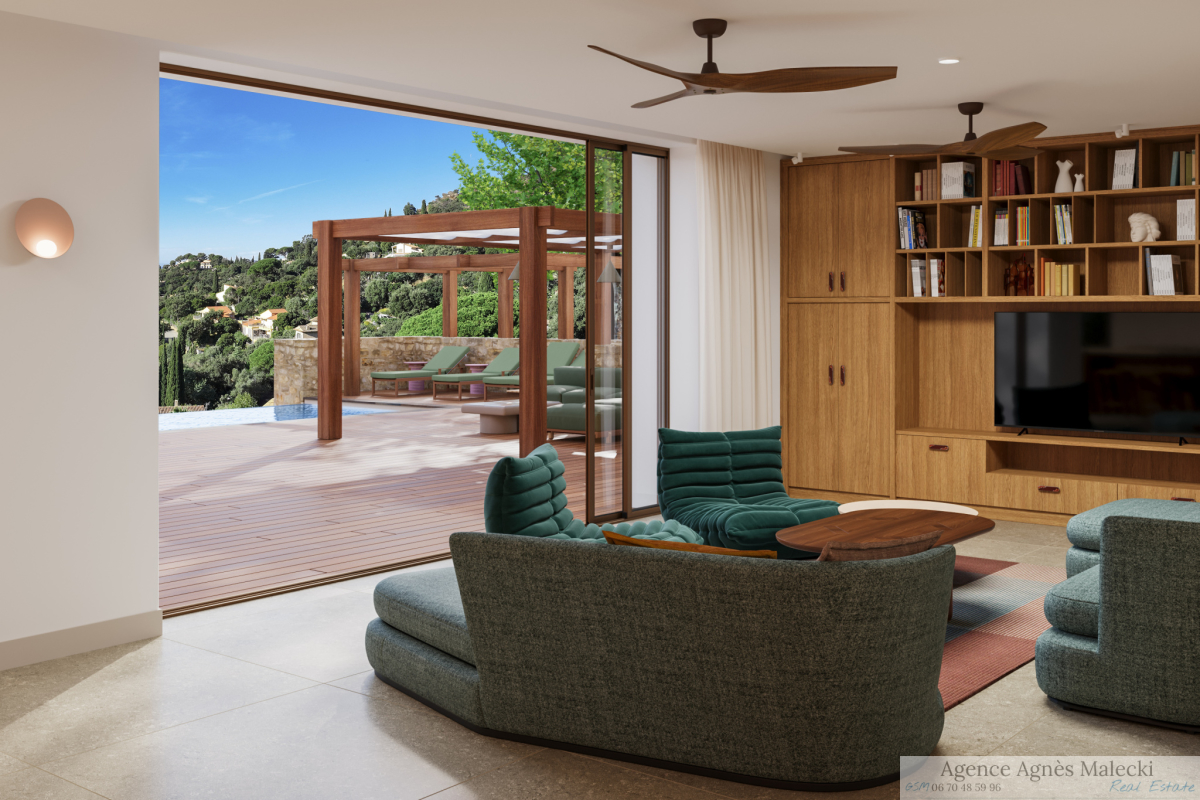 Maison de luxe à vendre à Rayol Canadel sur Mer, 5 780 000 €, Photo 4