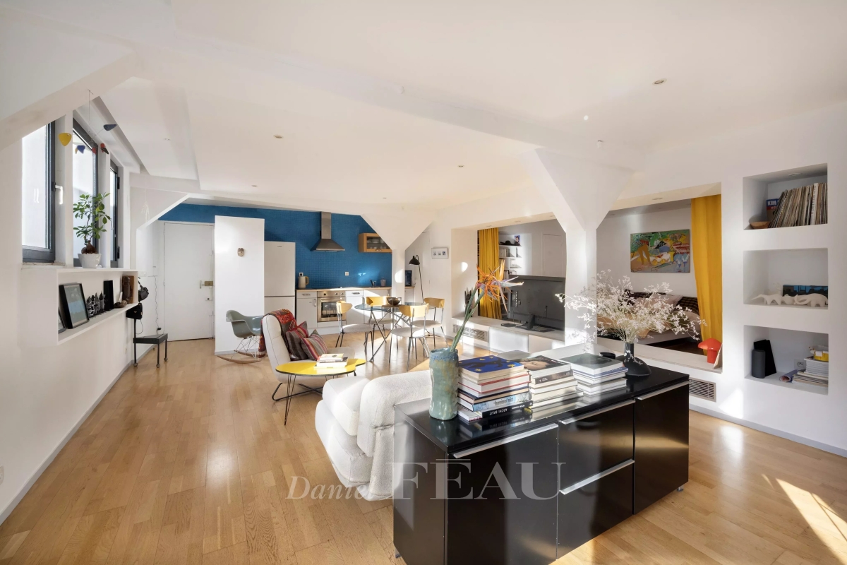 Appartement de luxe à vendre à Paris 3ème, 1 575 000 €, Photo 5