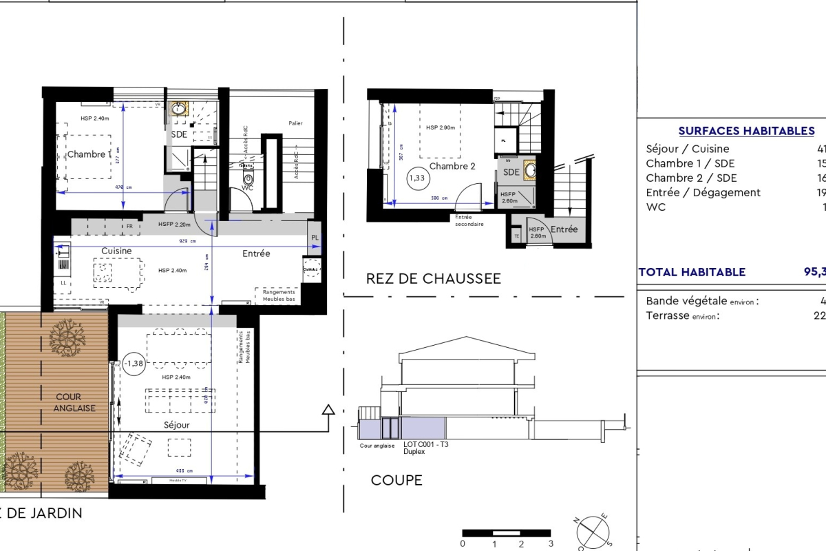 Appartement de luxe à vendre à Bordeaux, 449 000 €, Photo 7