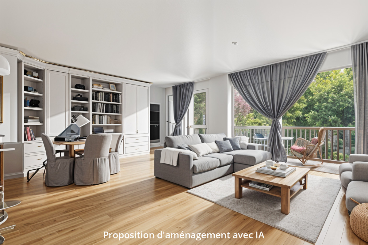 Appartement de luxe à vendre à Paris 12Ème, 995 000 €, Photo 2