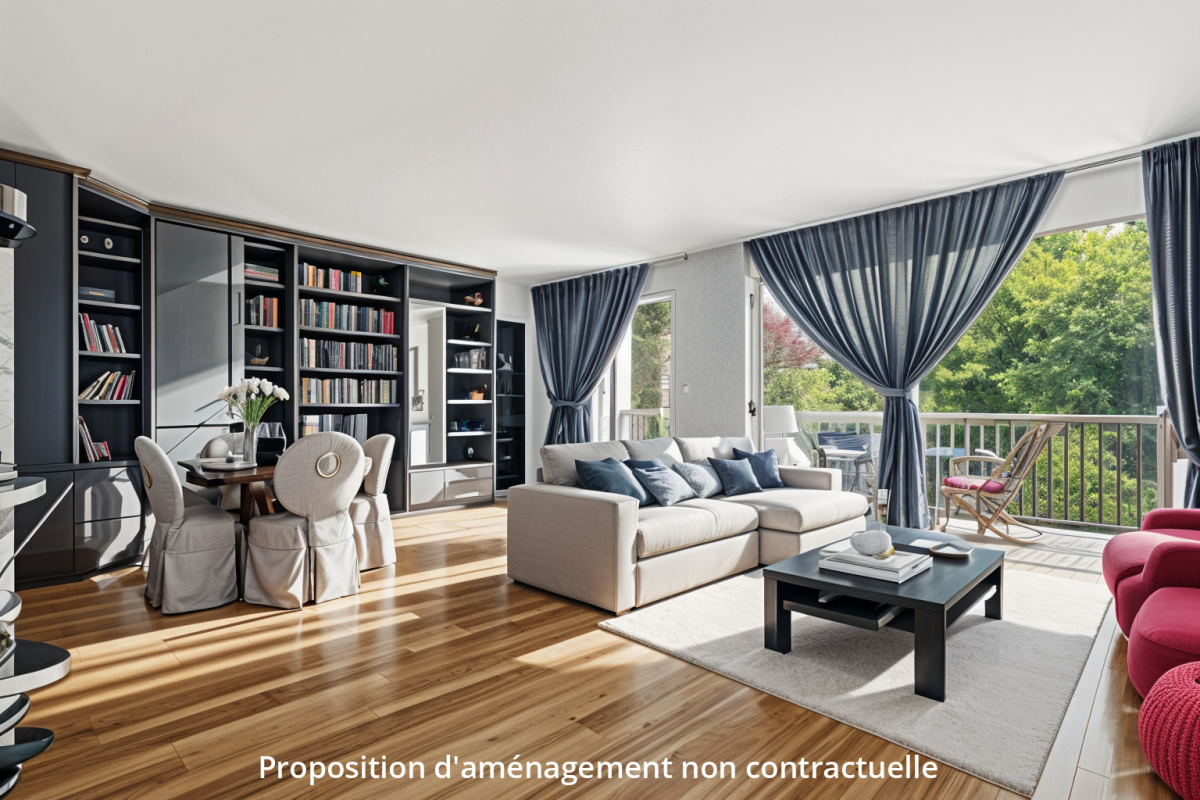 Appartement de luxe à vendre à Paris 12Ème, 995 000 €, Photo 5