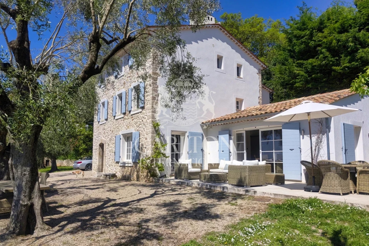 Maison de luxe à vendre à Cabris, 3 490 000 €, Photo 1