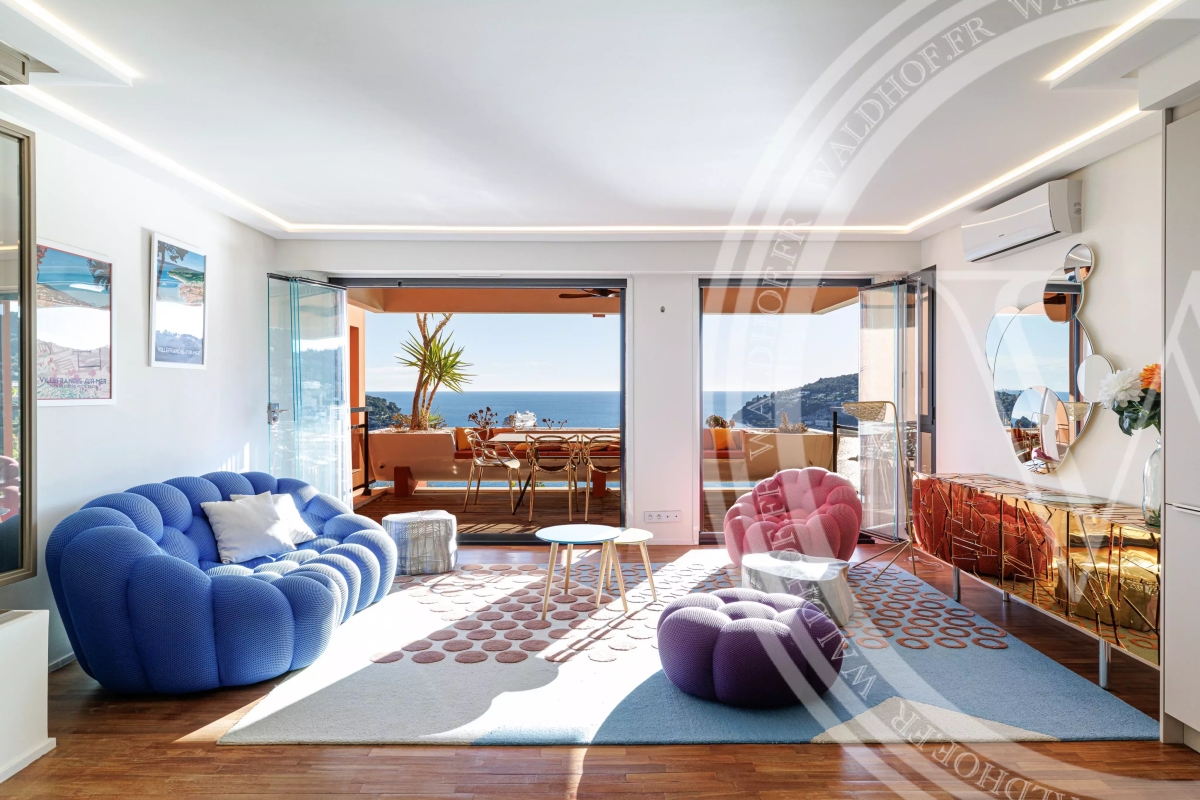Appartement de luxe à vendre à Villefranche-sur-Mer, 1 195 000 €, Photo 1