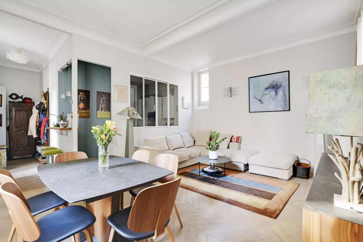 Appartement de luxe à vendre à Paris 7Ème, 1 195 000 €, Photo 5