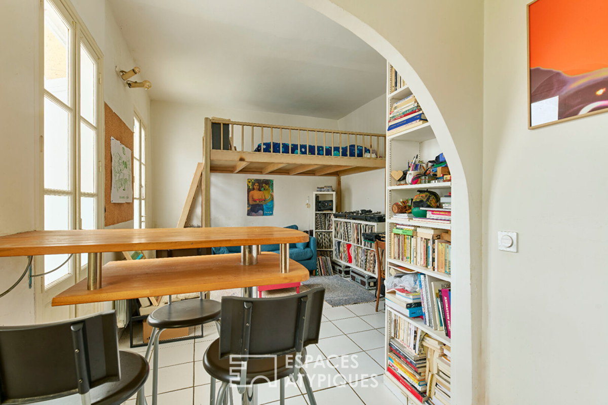 Maison de luxe à vendre à Paris 18Ème, 599 000 €, Photo 4