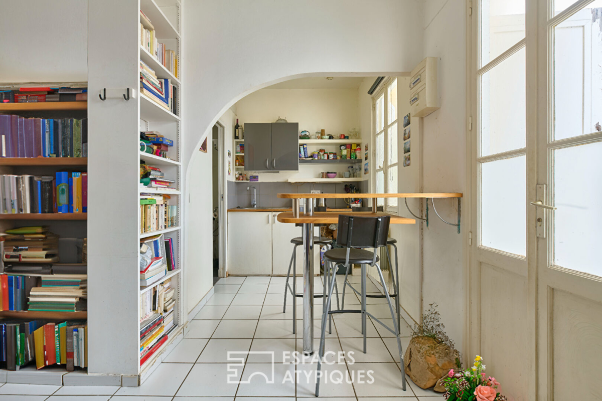 Maison de luxe à vendre à Paris 18Ème, 599 000 €, Photo 5
