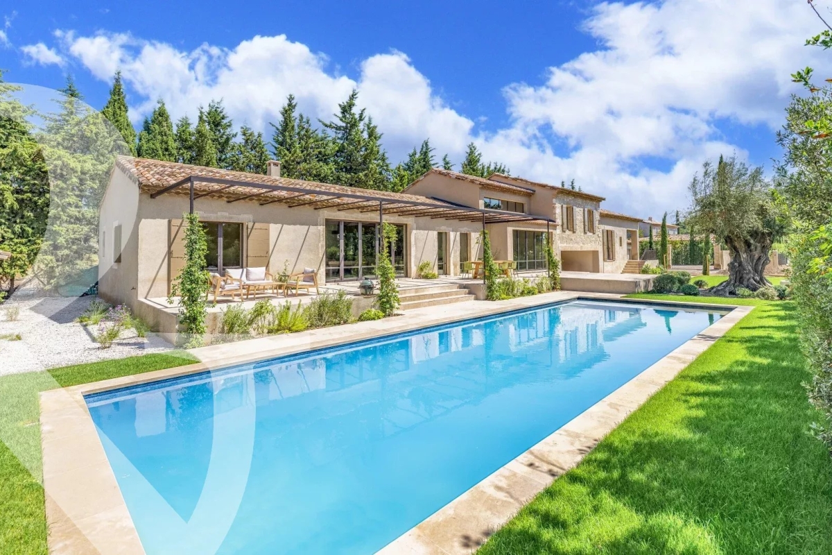 Maison de luxe à vendre à Maussane les Alpilles, 2 890 000 €, Photo 1