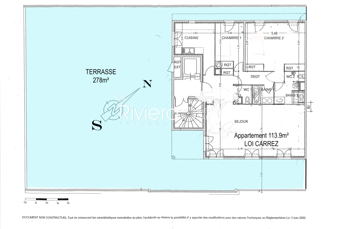 Luxury Apartment for sale in Cavalaire-sur-Mer, 1 200 000 €, Photo 6
