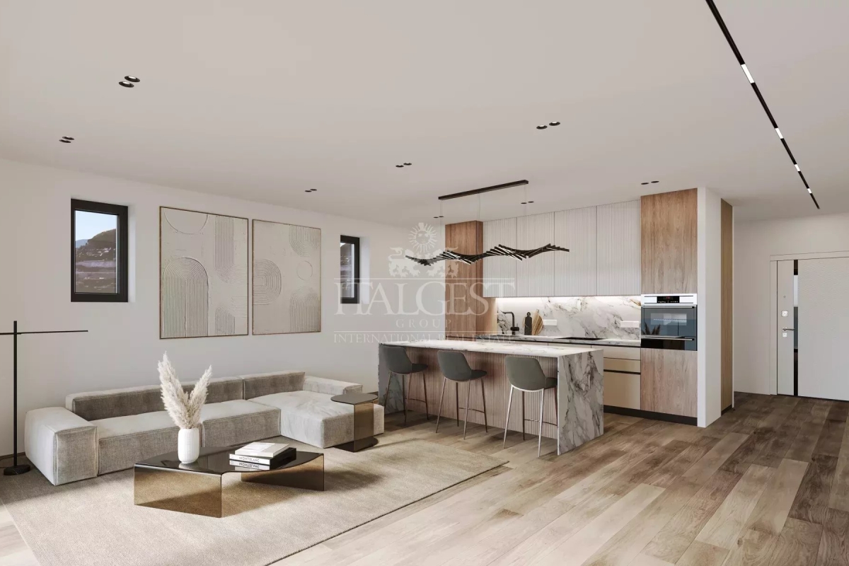 Appartement de luxe à vendre à Beausoleil, 585 000 €, Photo 2