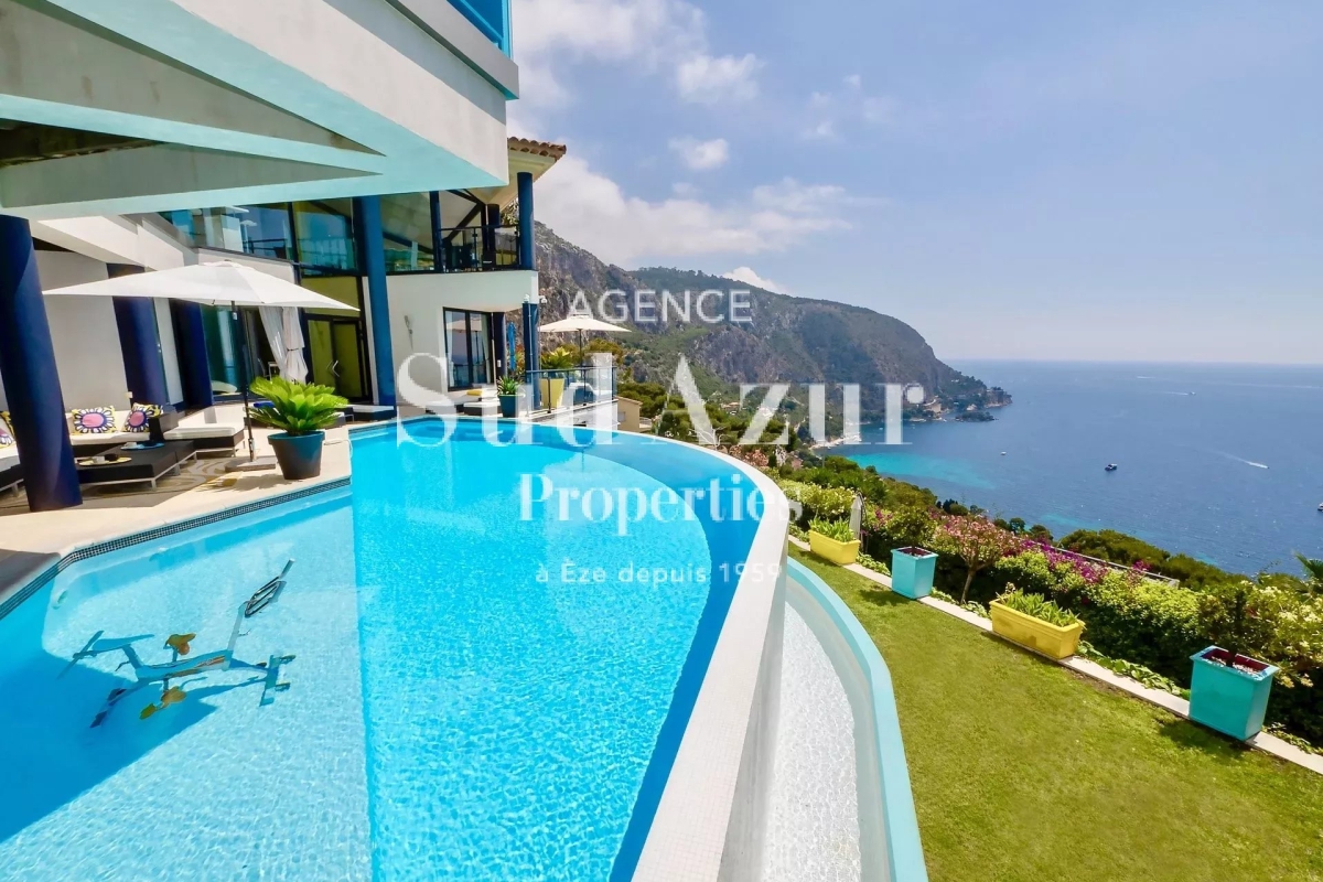 Maison de luxe à vendre à Èze, 9 500 000 €, Photo 1