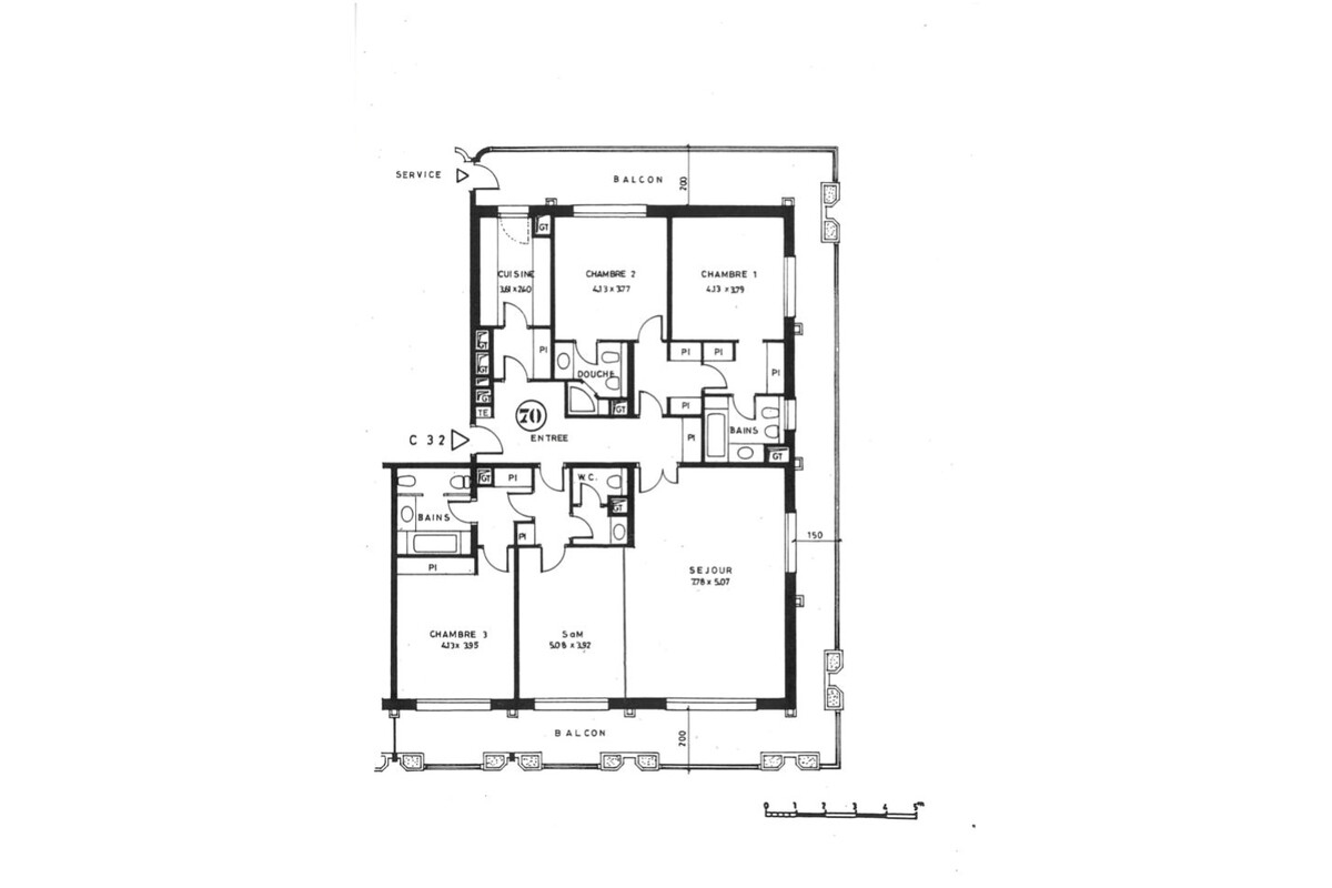 Appartement de luxe à vendre à Monaco, 13 205 000 €, Photo 5