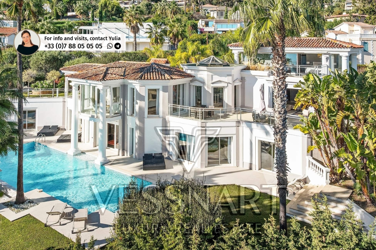 Luxury House for sale in Vallauris, 7 900 000 €, Photo 2