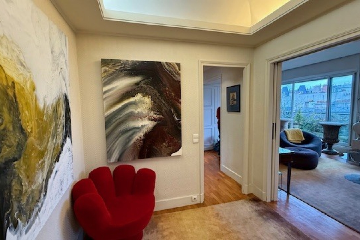 Appartement de luxe à louer à Paris 17Ème, 4 300 €, Photo 2