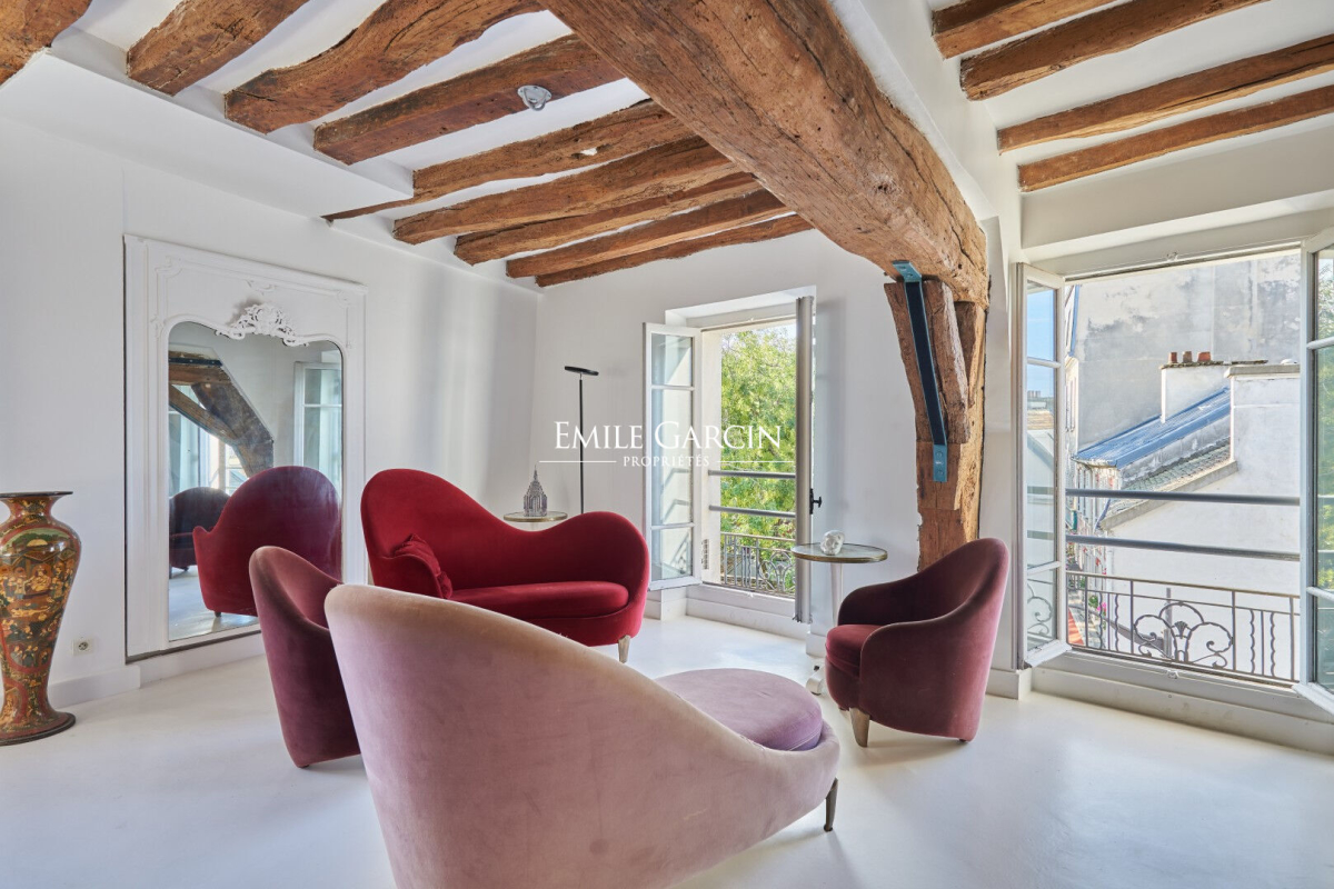 Appartement de luxe à vendre à Paris 18Ème, 1 600 000 €, Photo 2