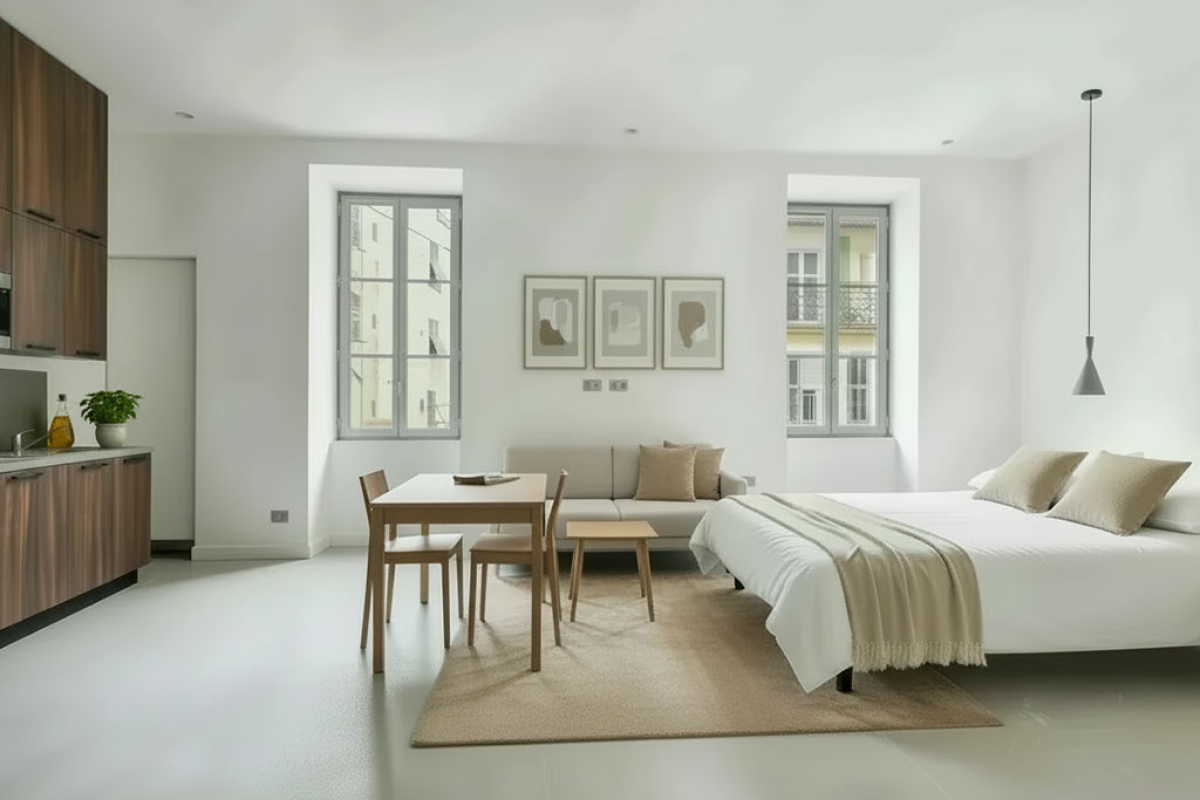 Appartement de luxe à vendre à Nice, 365 000 €, Photo 1