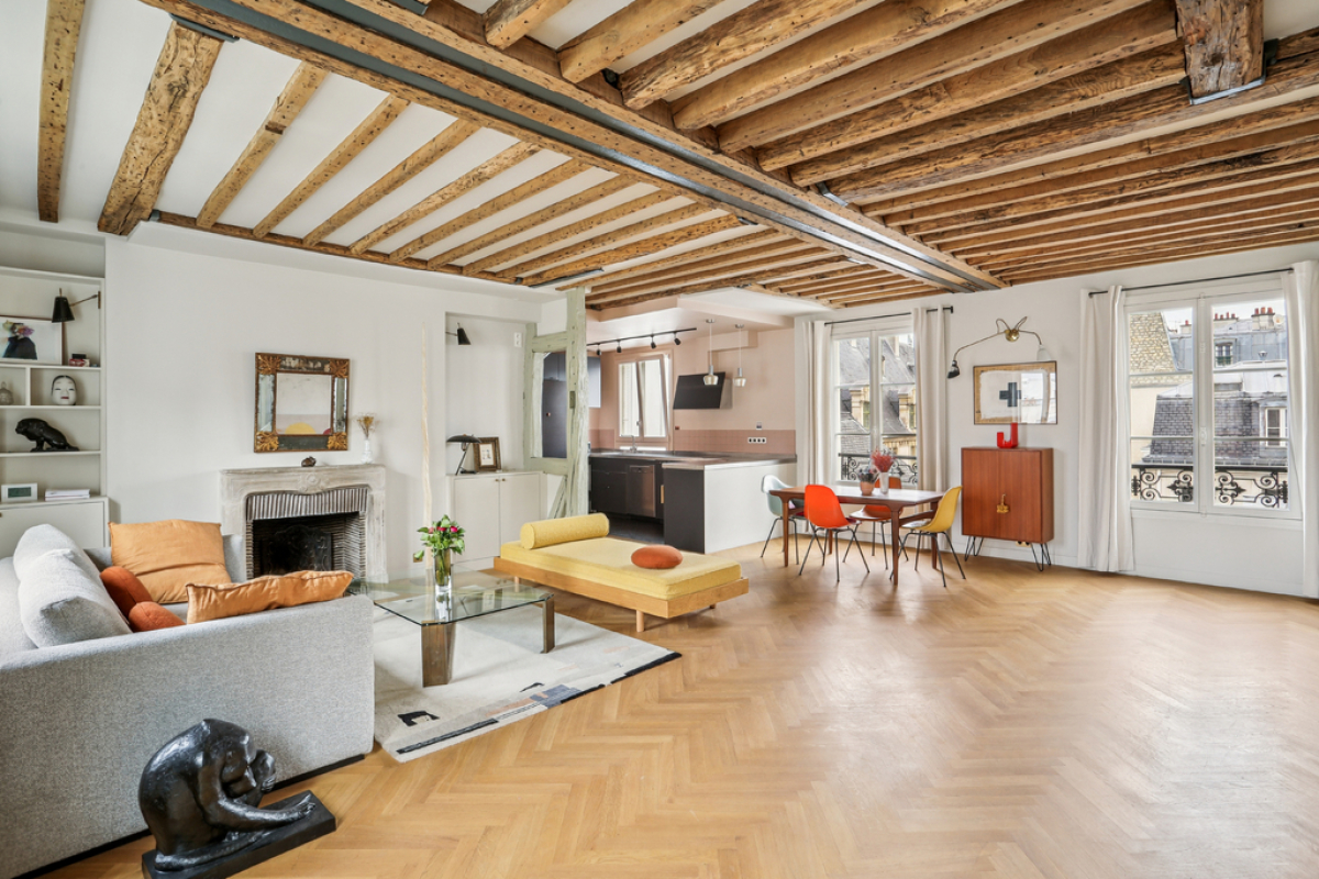 Appartement de luxe à vendre à Paris 3Ème, 1 795 000 €, Photo 1