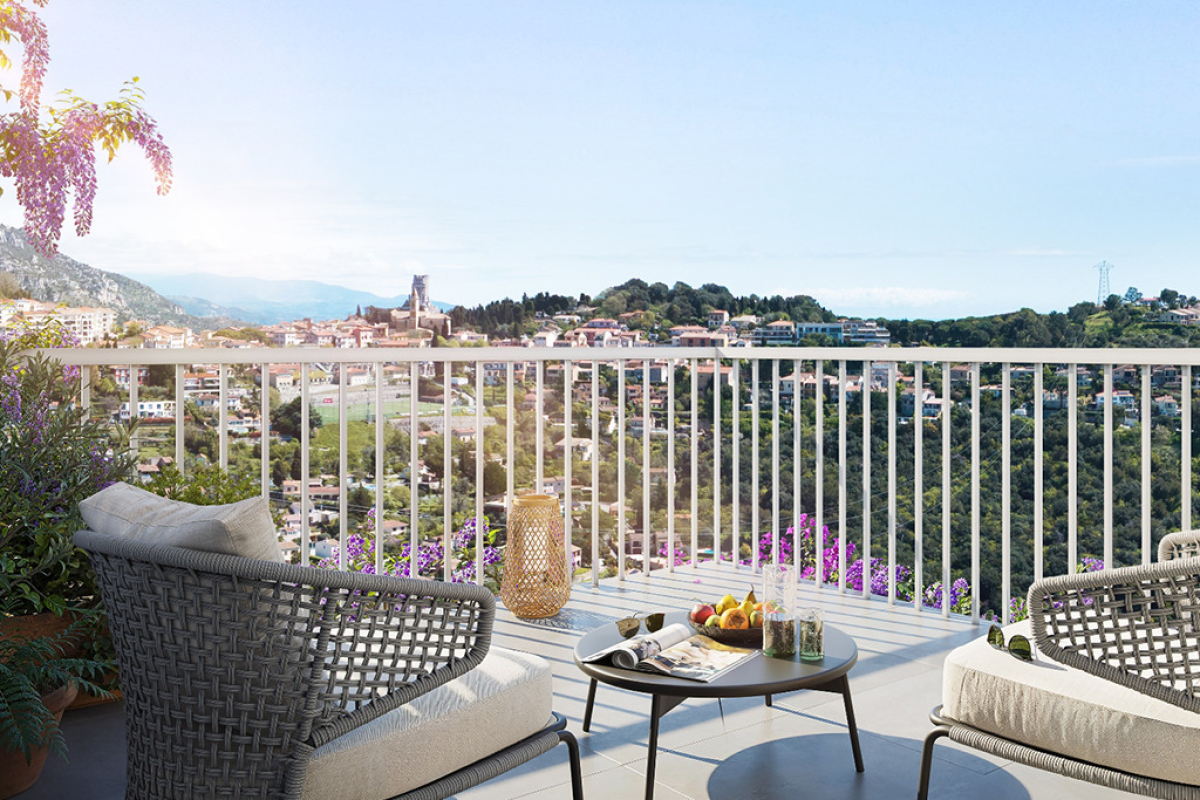 Appartement de luxe à vendre à La Turbie, 615 000 €, Photo 2
