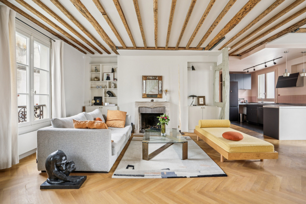 Appartement de luxe à vendre à Paris 3Ème, 1 795 000 €, Photo 2