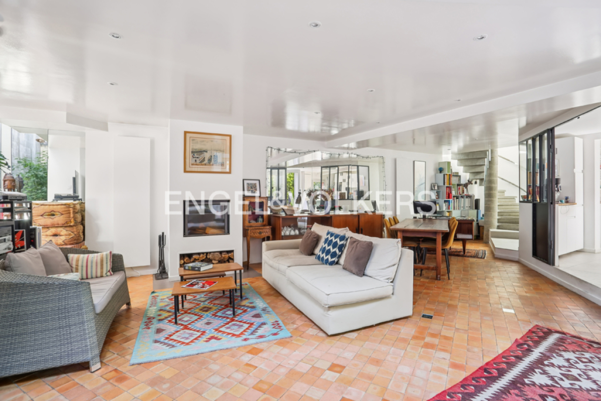 Maison de luxe à vendre à Paris 15Ème, 2 090 000 €, Photo 2