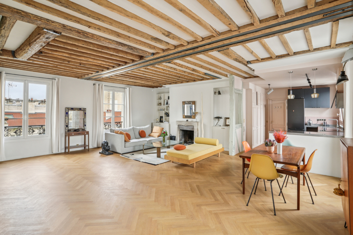 Appartement de luxe à vendre à Paris 3Ème, 1 795 000 €, Photo 3