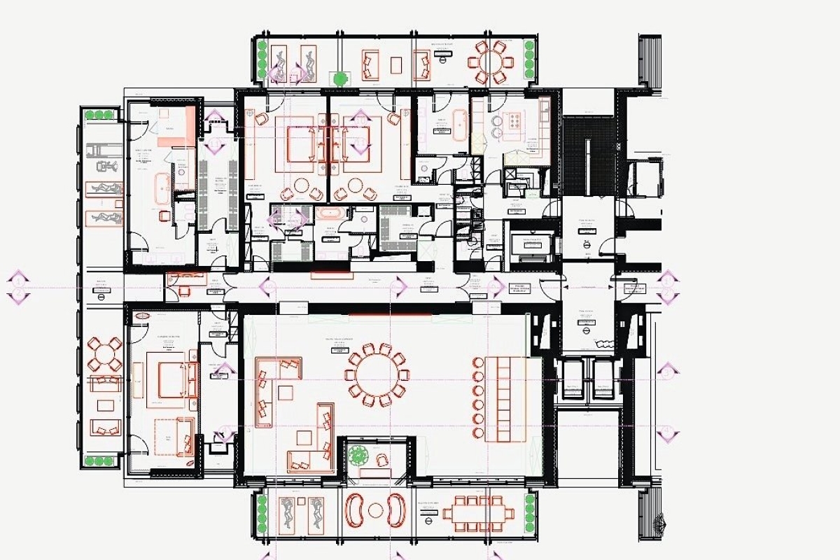 Appartement de luxe à vendre à Monaco, 76 800 000 €, Photo 5