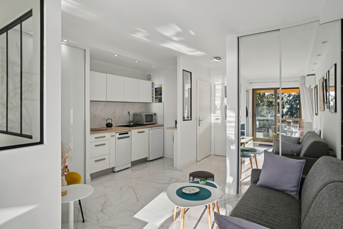 Appartement de luxe à vendre à Cannes, 365 000 €, Photo 6