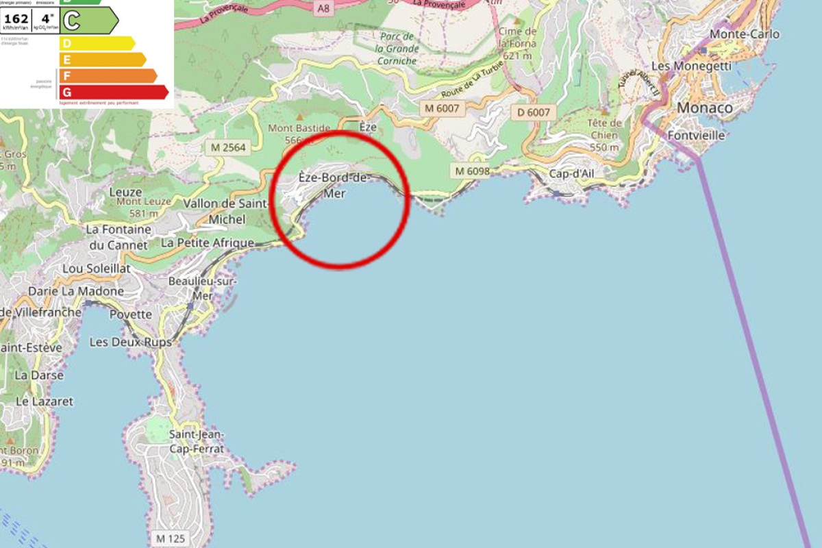 Maison de luxe à vendre à Èze, 1 195 000 €, Photo 7