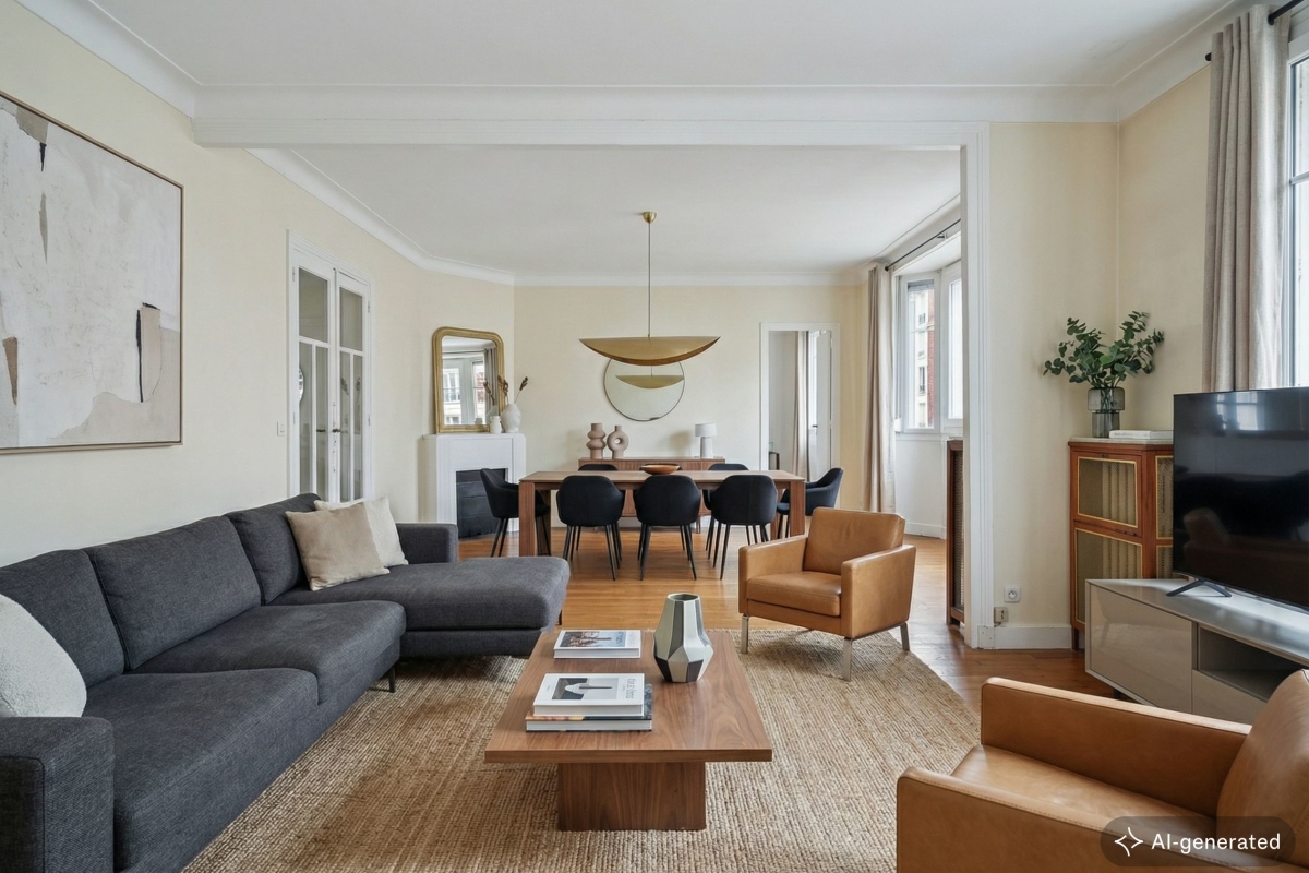Luxury Apartment for sale in Paris 17Ème, 875 000 €, Photo 7