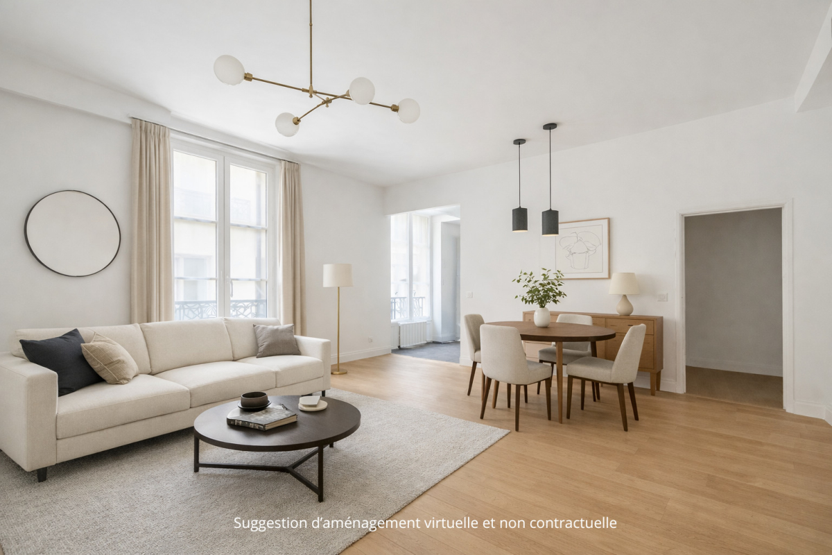 Luxury Apartment for sale in Paris 1Er, 1 095 000 €, Photo 1