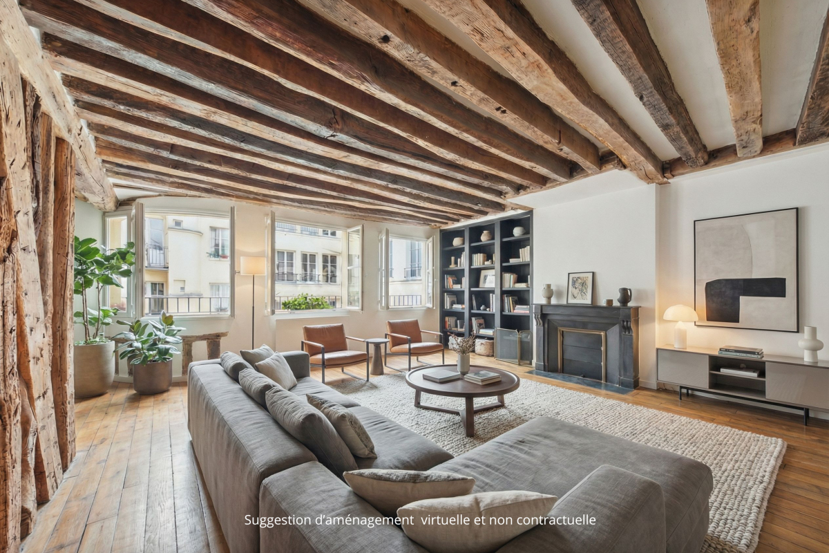 Luxury Apartment for sale in Paris 6Ème, 1 340 000 €, Photo 1