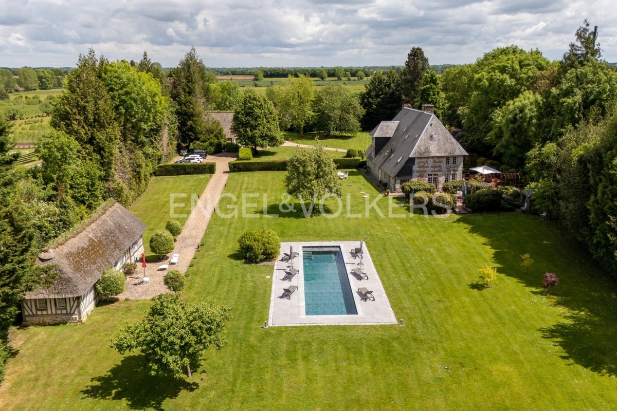 Luxury House for sale in Honfleur, 1 699 000 €, Photo 1