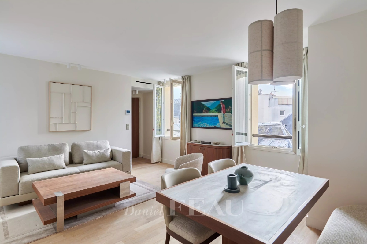 Appartement de luxe à louer à Paris 8ème, 5 500 €, Photo 1