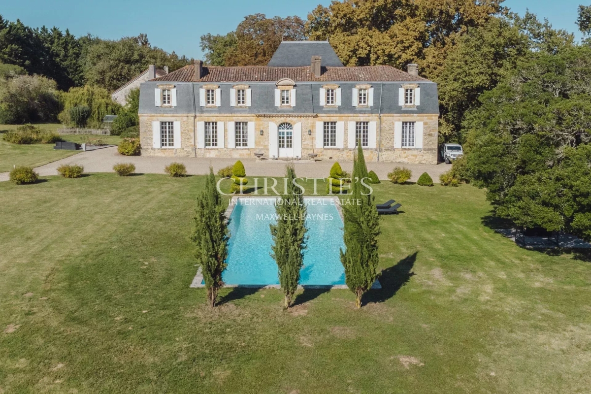Maison de luxe à vendre à Bordeaux, 2 490 000 €, Photo 2