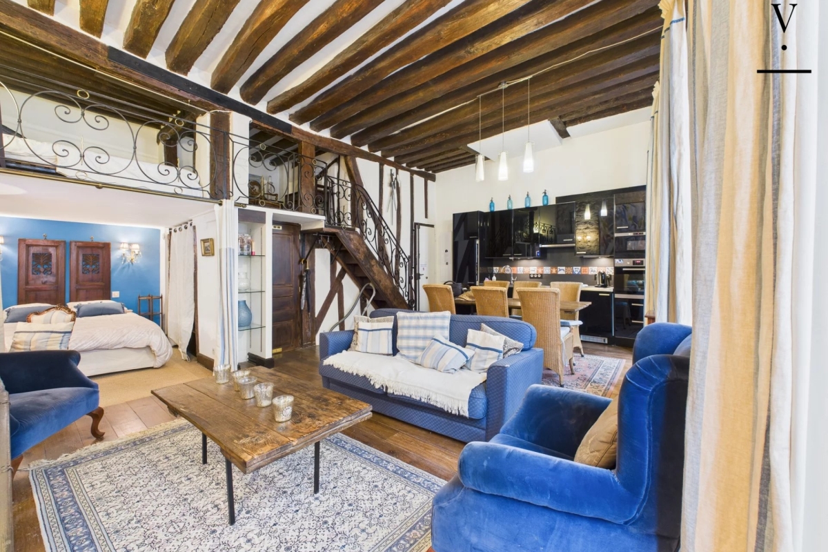 Luxury Apartment for sale in Paris 5Ème, 745 000 €, Photo 7