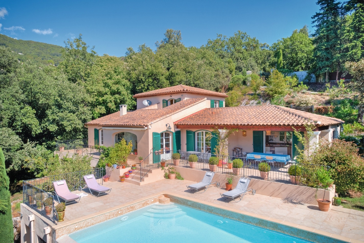 Luxury House for sale in Magagnosc, 1 490 000 €, Photo 1