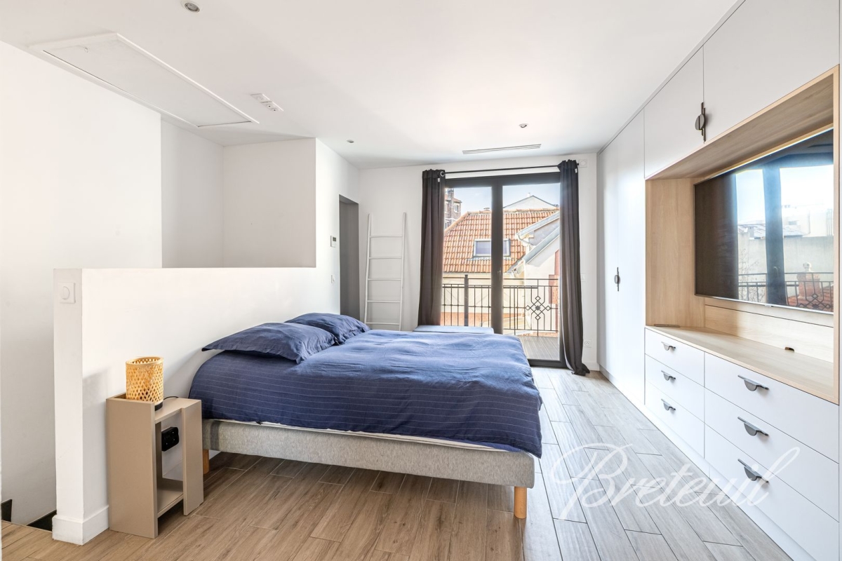 Maison de luxe à vendre à Paris 20Ème, 945 000 €, Photo 3