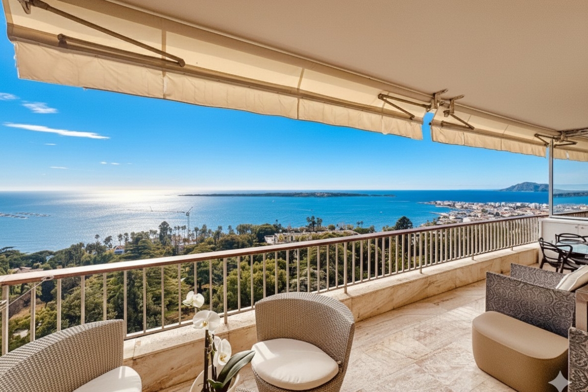 Appartement de luxe à vendre à Cannes, 1 690 000 €, Photo 1